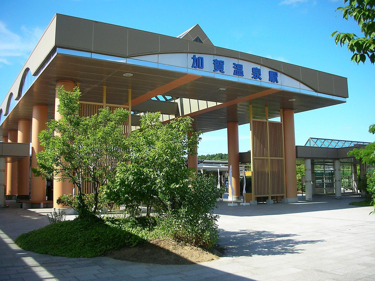 Hotel Oonoya Kaga  Exterior photo